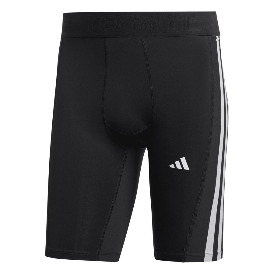 Tight corti da allenamento Techfit 3-Stripes Adidas | HD3531X